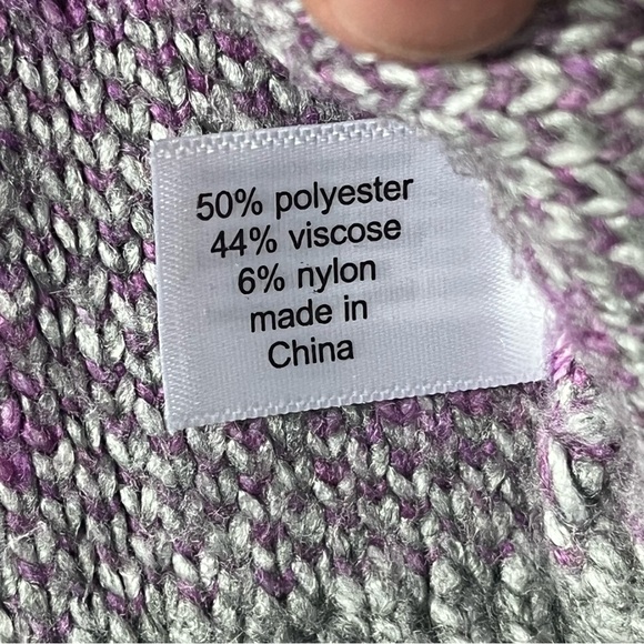 Lane Bryant Crew-Neck Jacquard Sweater plus size 26/28 - Picture 5 of 8